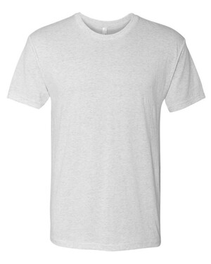 Next Level 6010 Unisex Triblend T-Shirt–Vintage Black (L)