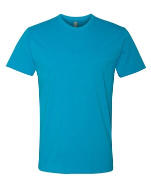 Next Level Cvc Color Chart Next Level Apparel 6210 Unisex CVC T-Shirt turquoise - BlankShirts.com