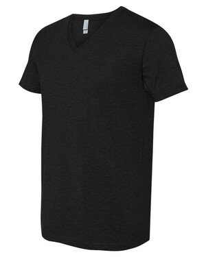 Next Level Cvc Color Chart Next Level Apparel 6240 Premium CVC V-Neck T-Shirt black - BlankShirts.com
