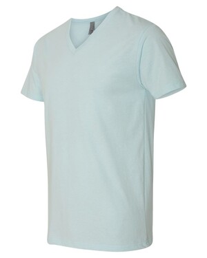 Premium CVC V-Neck T-Shirt