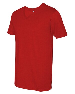 Premium CVC V-Neck T-Shirt