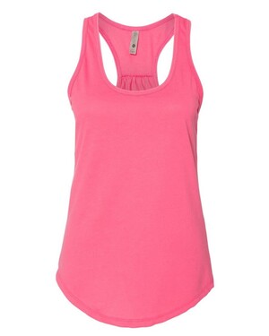 Next Level 6338, Ladies' Gathered Racerback Tank