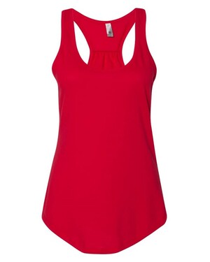 Women's Gathered Racerback Tank
