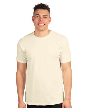 Next Level Apparel Men's Cotton Poly Crewneck T-Shirt, Classic White,  X-Large