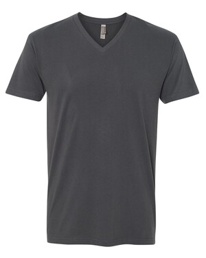 Next Level 6440 Men's Sueded V-Neck T-Shirt - Military Green - XS