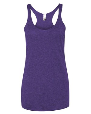 Women's Triblend Racerback Tank