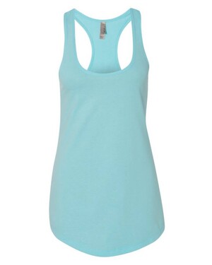 Next Level 6933 Womens Mint Green French Terry Tank Top —