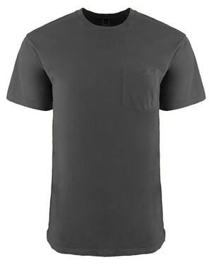 Next Level Apparel 7415 Inspired Dye Pocket T-Shirt - T