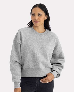 Next Level Apparel 9087 Women's Heavyweight Crewneck Sweatshirt