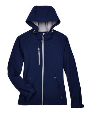 Women's Prospect Two-Layer Fleece Bonded Soft Shell Hooded Jacket