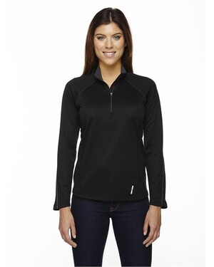 Women's Radar Quarter-Zip Pullover Performance Top