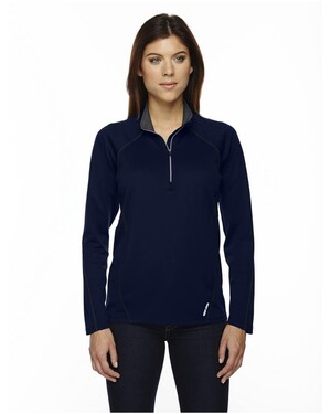 Women's Radar Quarter-Zip Pullover Performance Top