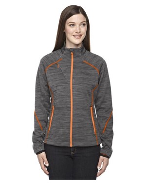 Women's Flux Mélange Bonded Fleece Jacket