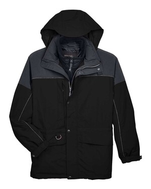 Men's 3-in-1 Two-Tone Parka