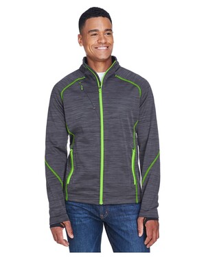 Flux Mélange Bonded Fleece Jacket
