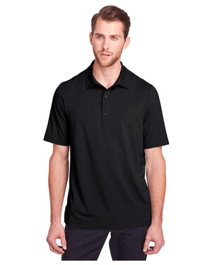 JAQ Snap-Up Stretch Performance Polo