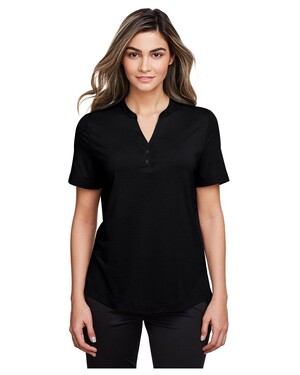 Women's JAQ Snap-Up Stretch Performance Polo