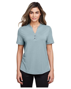 Women's JAQ Snap-Up Stretch Performance Polo