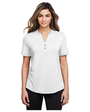 Women's JAQ Snap-Up Stretch Performance Polo
