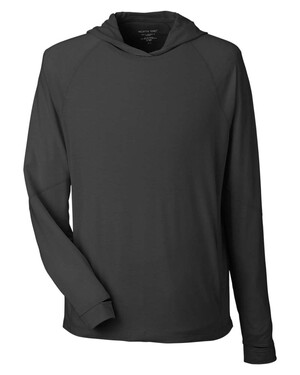 JAQ Stretch Performance Hooded Long Sleeve T-Shirt