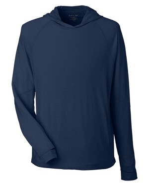 JAQ Stretch Performance Hooded Long Sleeve T-Shirt