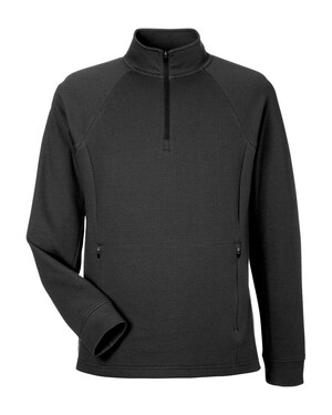 Rhythm Waffle Quarter-Zip Pullover