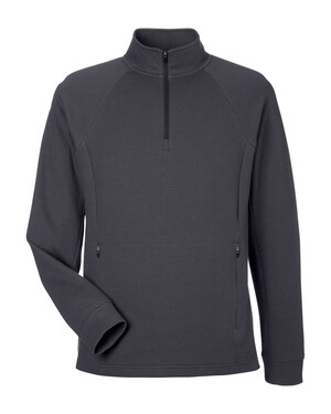 Rhythm Waffle Quarter-Zip Pullover