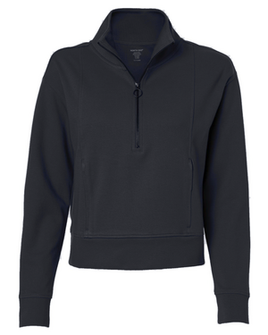 Women's Mantra Half-Zip Ottoman Pullover