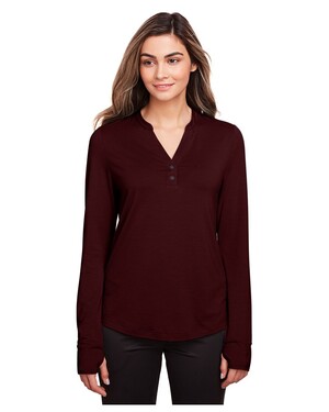 Women's JAQ Snap-Up Stretch Performance Pullover