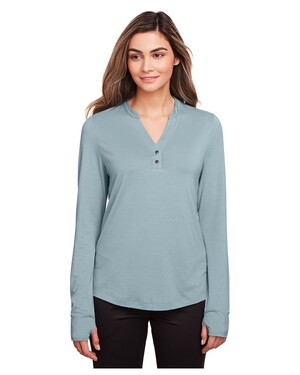 Women's JAQ Snap-Up Stretch Performance Pullover