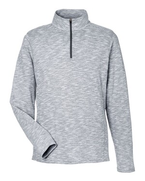 Eclipse Jacquard Quarter-Zip Pullover