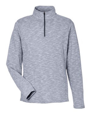 Eclipse Jacquard Quarter-Zip Pullover