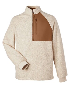 Aura Sweater Fleece Quarter-Zip Pullover