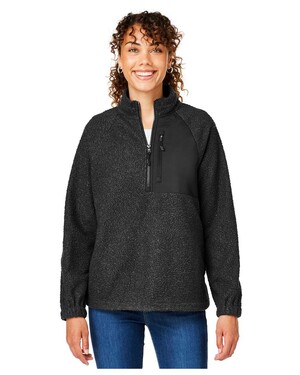 Women's Aura Sweater Fleece Quarter-Zip Pullover
