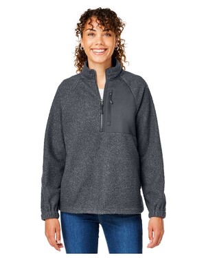 Women's Aura Sweater Fleece Quarter-Zip Pullover