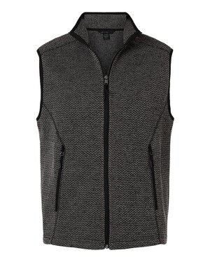 Men's Jasper Jacquard Fleece Vest