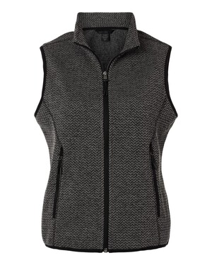 Women's Jasper Jacquard Fleece Vest