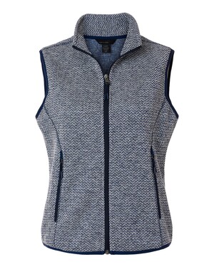Women's Jasper Jacquard Fleece Vest