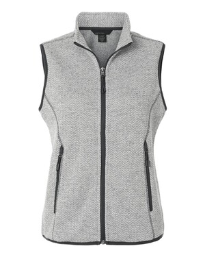 Women's Jasper Jacquard Fleece Vest