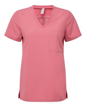 Women's Limitless V-Neck Stretch Scrub Top