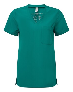 Women's Limitless V-Neck Stretch Scrub Top