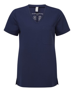 Women's Limitless V-Neck Stretch Scrub Top
