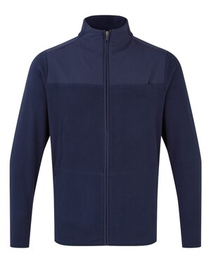Men's Agility Panelled Fleece Full-Zip Jacket