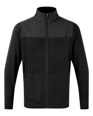 Men's Agility Panelled Fleece Full-Zip Jacket