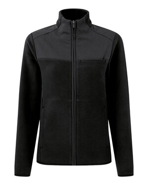 Women's Agility Panelled Fleece Full-Zip Jacket