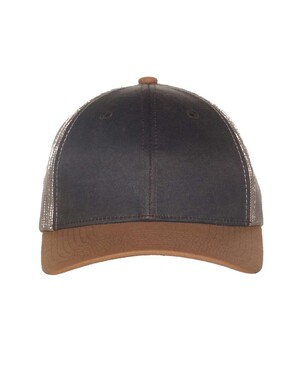 Tri-Color Trucker Cap