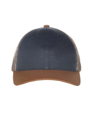 Tri-Color Trucker Cap