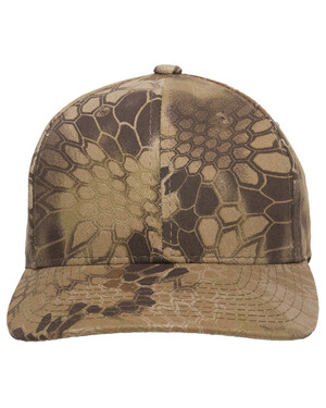 Structured Camo Cap
