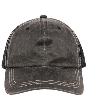 Weathered Mesh-Back Cap