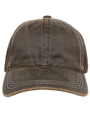 Weathered Mesh-Back Cap